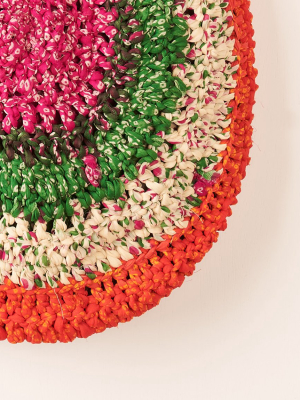 Crochet Chic Sari Tote - Assorted