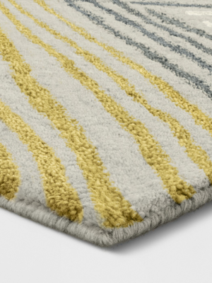 Chevron Tufted Wool Abstract Area Rug - Project 62™