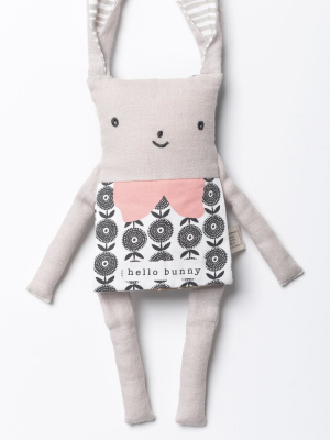 Wee Gallery Organic Bunny Flippy Friend