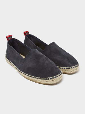 Guanábana Espadrille In Navy