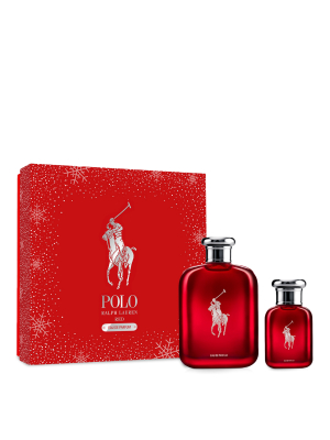 Polo Red Eau De Parfum 2-piece Gift Set