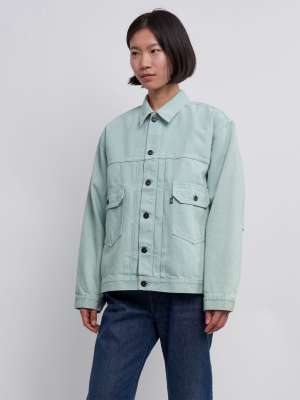 Love Letter Trucker Jacket