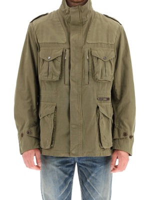 Barbour Patch-pocket Zip-up Jacket