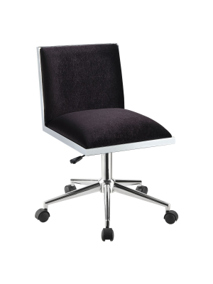 Iohomes Lipton Contemporary Leatherette Office Chair - Homes: Inside + Out