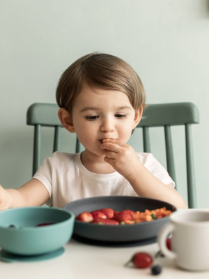 Kids' Silicone Meal Set