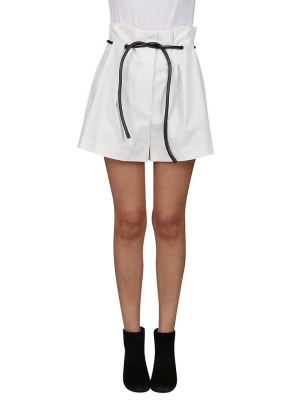 3.1 Phillip Lim Paperbag Tie-waist Shorts