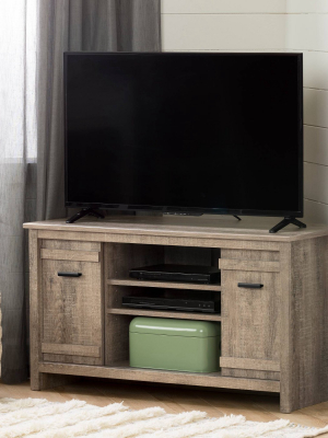 Exhibit Corner Tv Stand For Tvs Up To 42" - South Shore