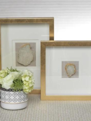 Gold Framed Crystal