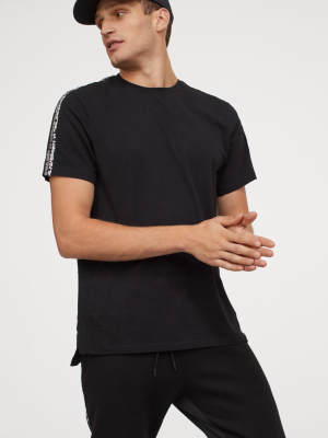 Regular Fit Sports Shirt