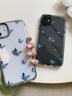 Blue Butterfly - Iphone Cases