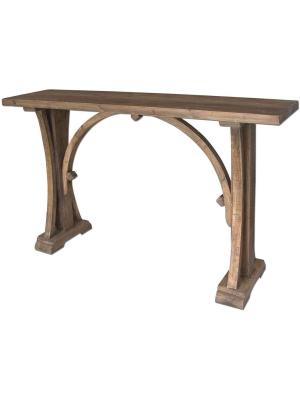 Genessis Reclaimed Wood Console Table