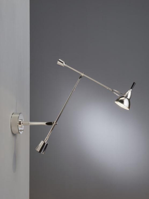 Eduard-wilfred Buquet Eb 27 Wl Wall Lamp By Tecnolumen