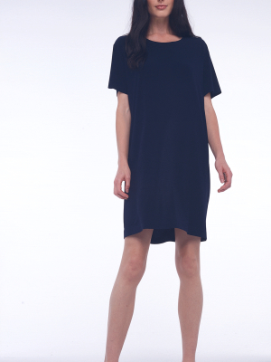 Boxy Dress To Knee