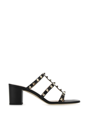 Valentino Garavani Rockstud Strapped Sandals