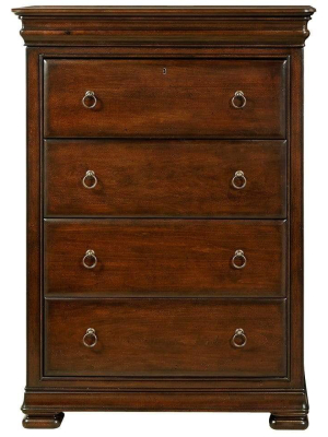 Alchemy Living Couvert Drawer Chest - Brown