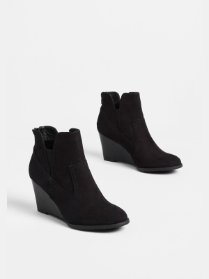 Every Daydream Wedge Bootie