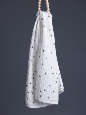 Wee Gallery Organic Star Swaddle