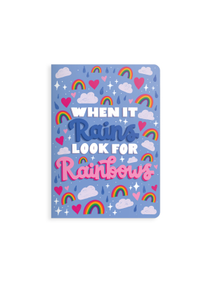 Jot-it! Notebook - Look For Rainbows