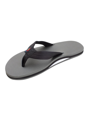 Rainbow Men Rubber Sandal