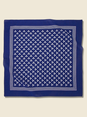 Bandana - Navy Three Dot