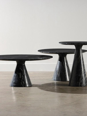 Nuevo Claudio Coffee Table - Black Wood Vein