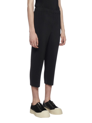 Homme Plissé Issey Miyake Cropped Pants