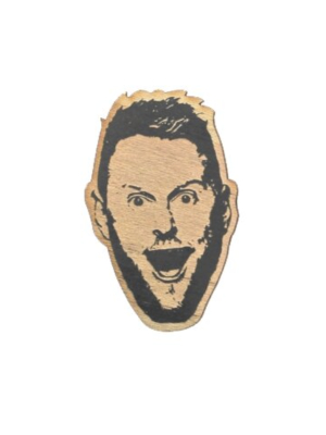 Famous Face Ornament - Bobby Berk