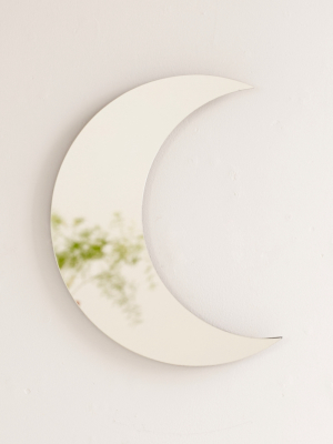 Crescent Moon Mirror