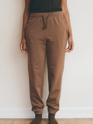 Baserange Sweatpants In Brown