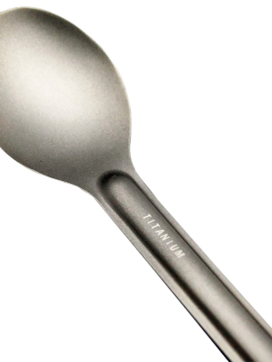 Toaks Ultralight Portable Titanium Camping Spoon