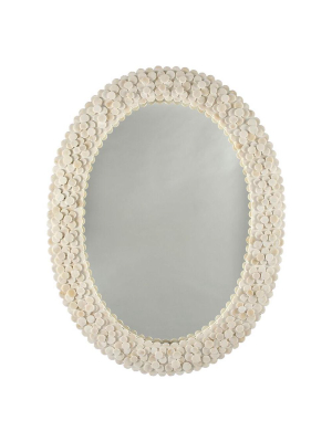 Worlds Away Heather Mirror