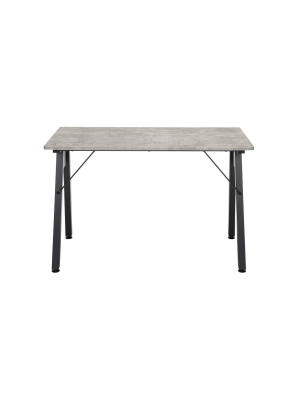 48" Table Desk - Ofm