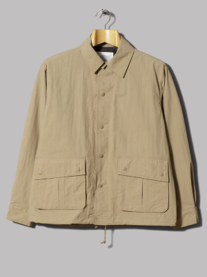 Uniform Bridge Jungle Fatigue Jacket (beige)