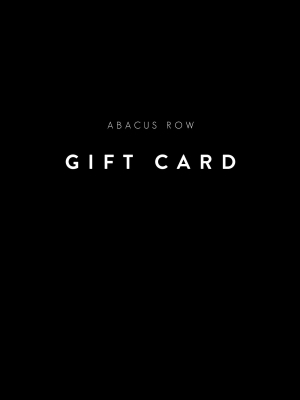 Abacus Row Gift Card – Digital