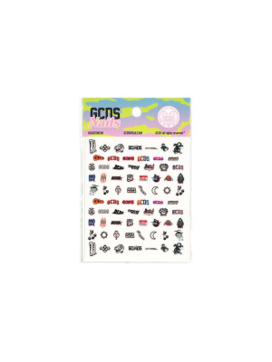 Logo Nail Stickers