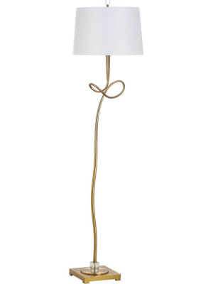 Linda Floor Lamp Gold