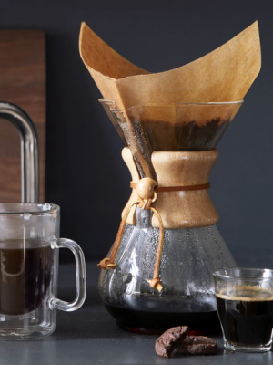 Chemex® Pour-over Glass Coffee Maker With Wood Collar