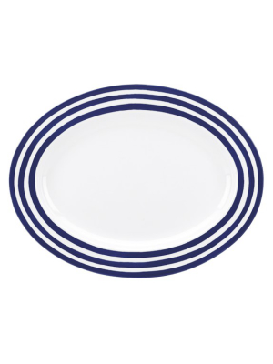 Kate Spade New York Charlotte Street Platter, Navy