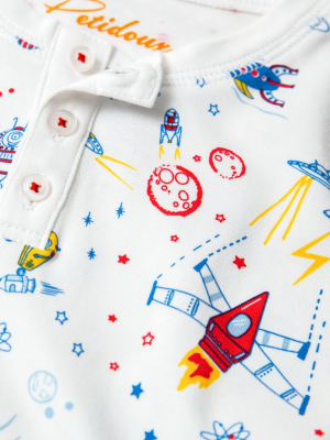 Rocket To Mars Pajamas