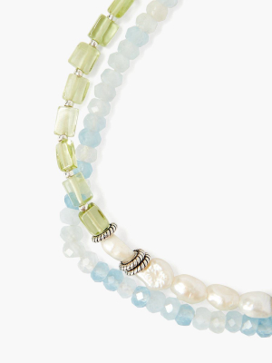 Aquamarine Santi Bracelet