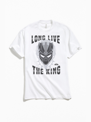 Black Panther Long Live The King Tee