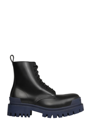 Balenciaga Strike Lace-up Boots