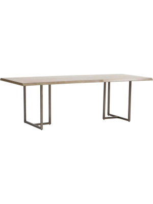 Donnelly Dining Table, Ash Grey