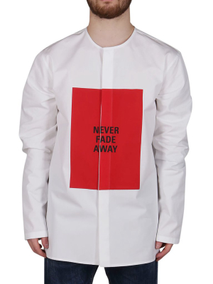 Jil Sander Never Fade Away Print Long-sleeve T-shirt