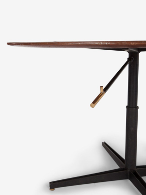 1960's Italian Adjustable Table By Osvaldo Borsani
