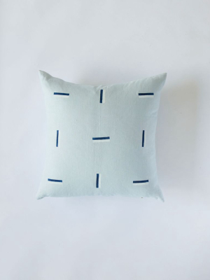 Icehouse Sky Pillow