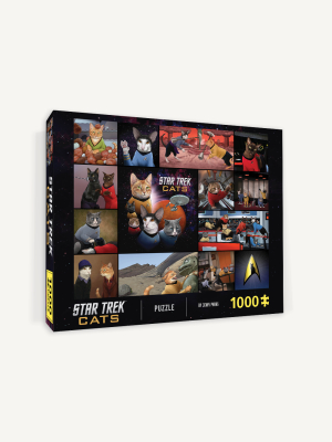 Star Trek Cats 1000-piece Puzzle