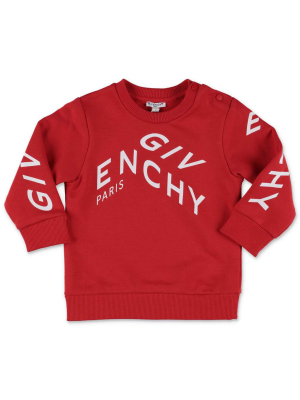 Givenchy Kids Logo Printed Sweatshirt