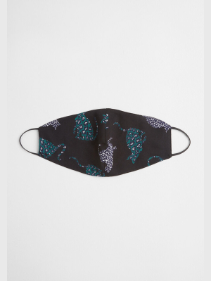 Sittin' Pretty Kitty Face Mask