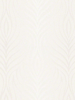 Floral Graphic Wallpaper In Cream And Metallic Design By Bd Wall